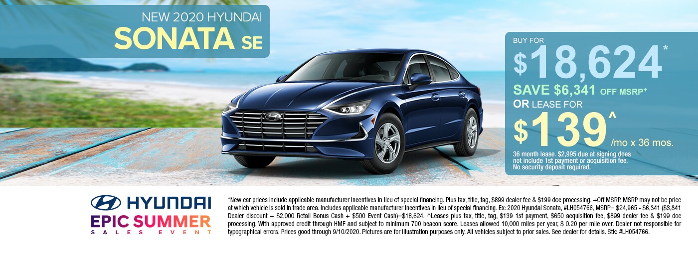 Hyundai Lease Specials West Palm Beach Hyundai