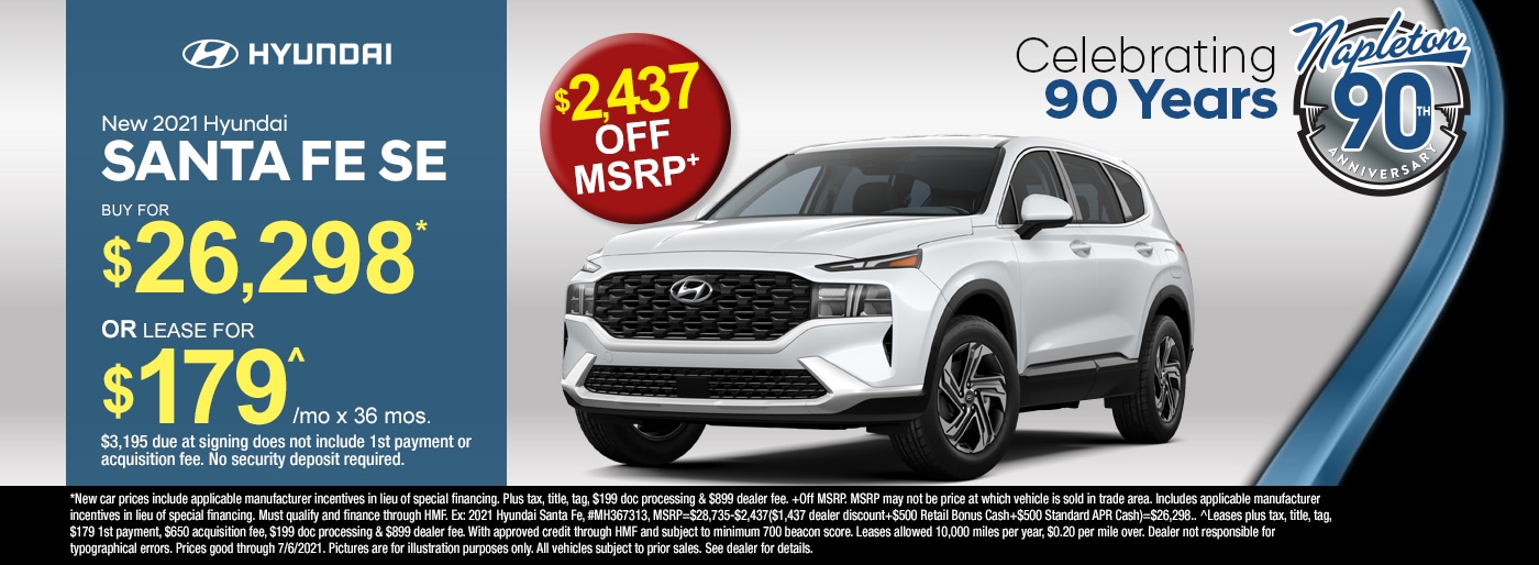 Hyundai Lease Specials | West Palm Beach Hyundai