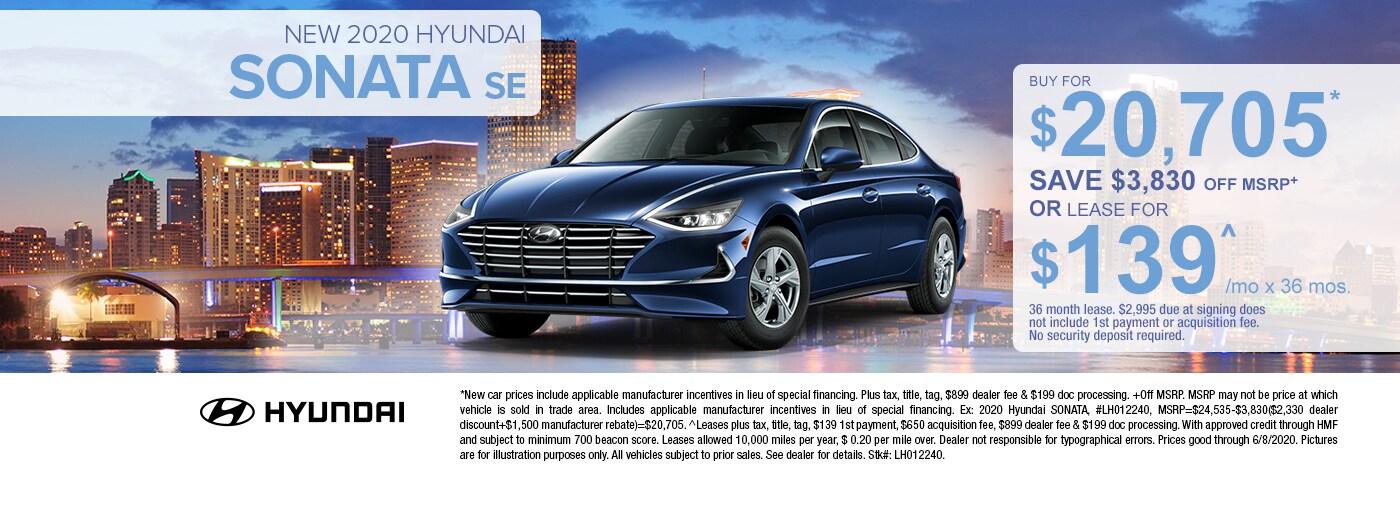 Hyundai Specials | West Palm Beach Hyundai