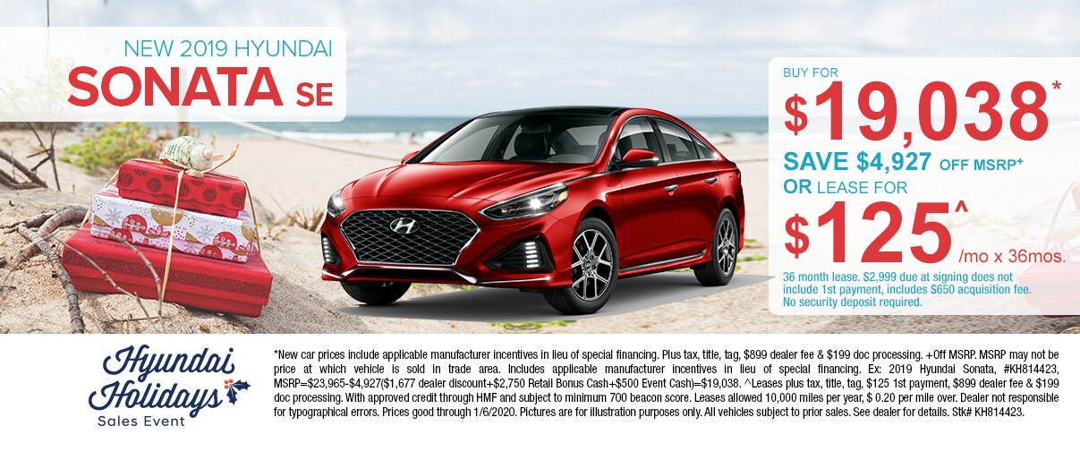 Hyundai Lease Specials West Palm Beach Hyundai
