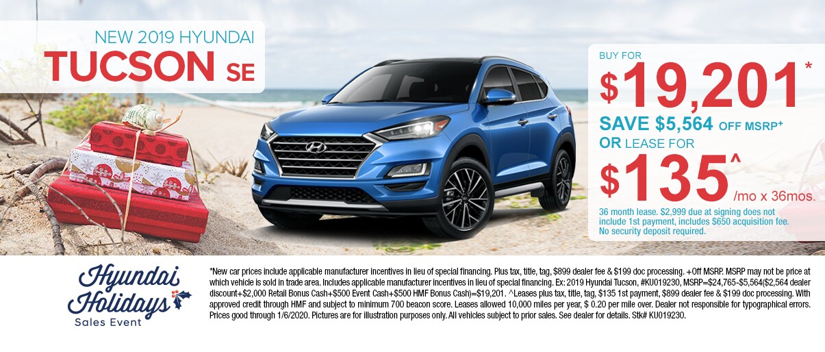 Hyundai Lease Specials | West Palm Beach Hyundai