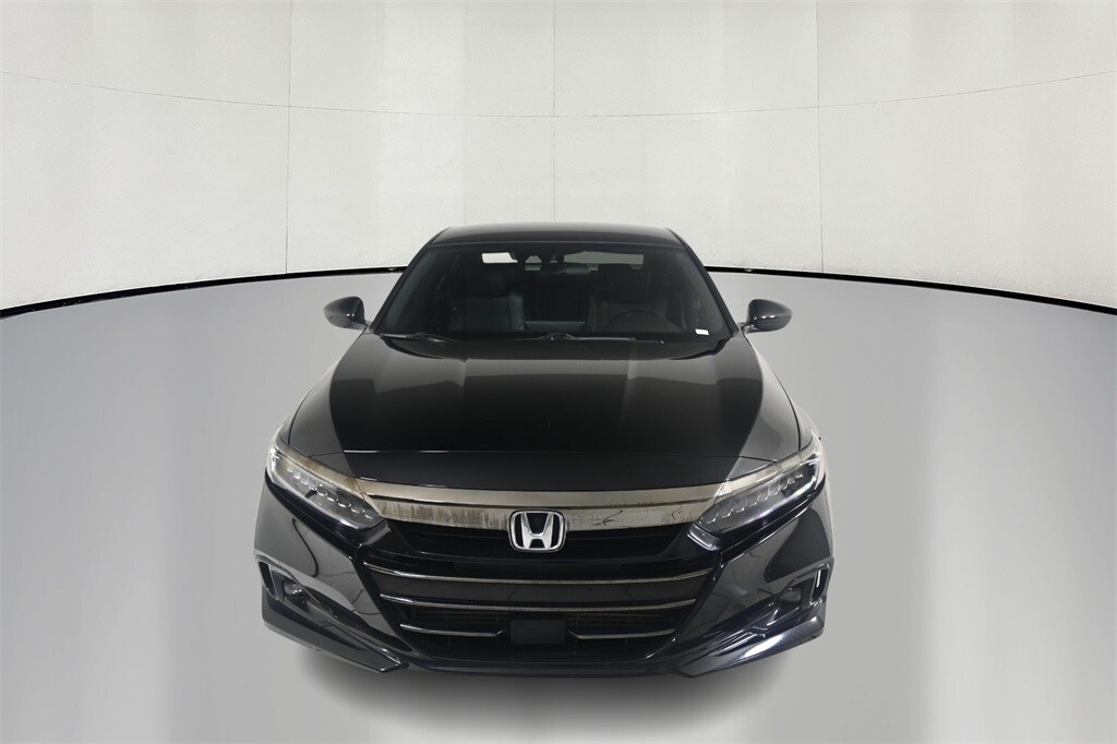 Used 2021 Honda Accord Sport with VIN 1HGCV1F32MA102844 for sale in West Palm Beach, FL