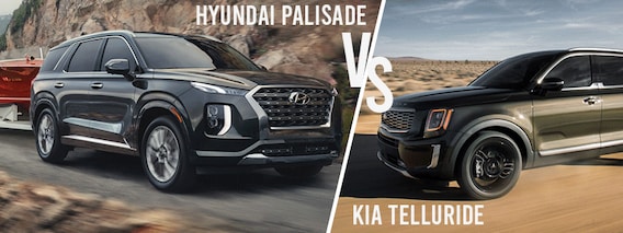 Telluride vs Palisade: The Ultimate SUV Comparison