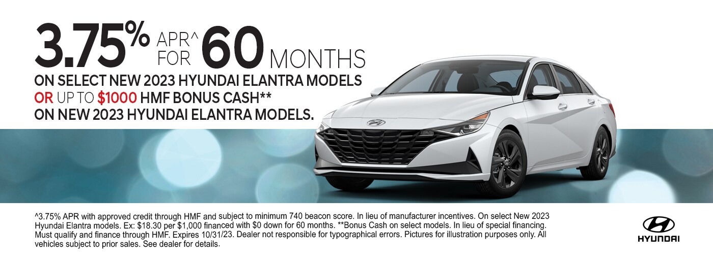 Hyundai Lease Specials | West Palm Beach Hyundai