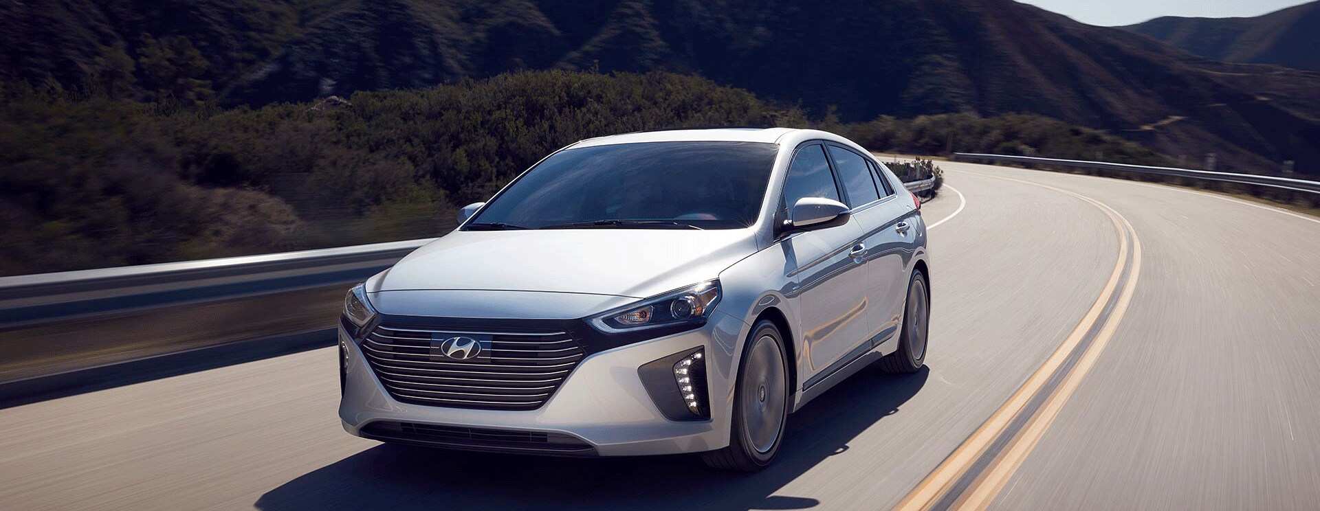Hyundai Ioniq hybrid vehicles West Palm beach
