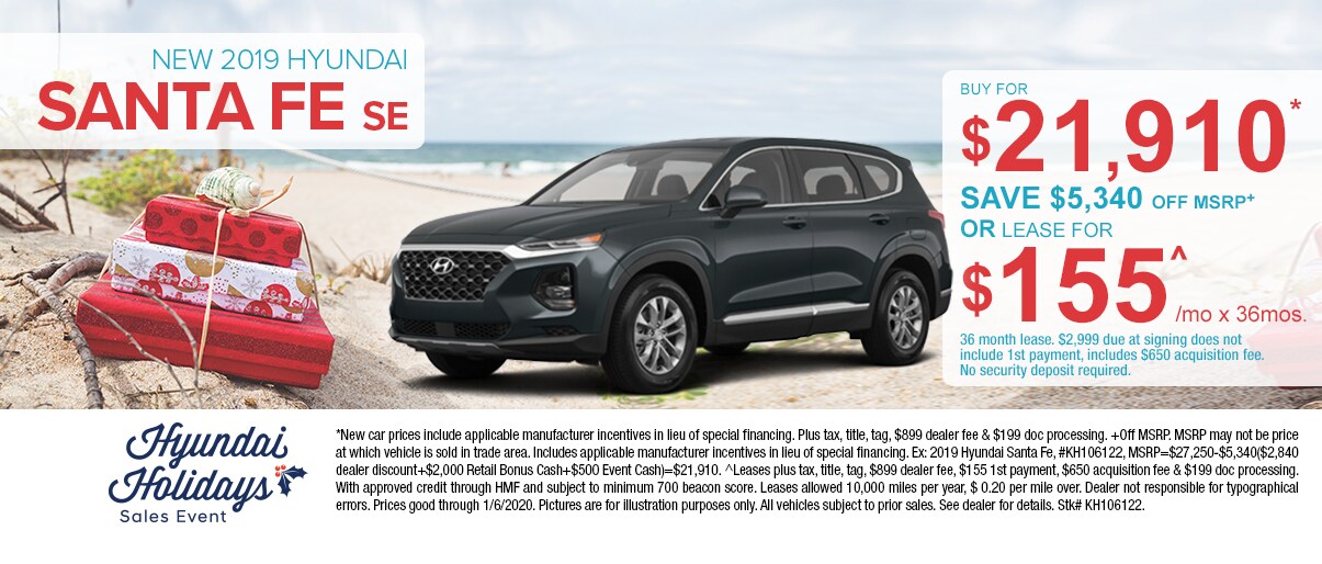 Hyundai Lease Specials | West Palm Beach Hyundai