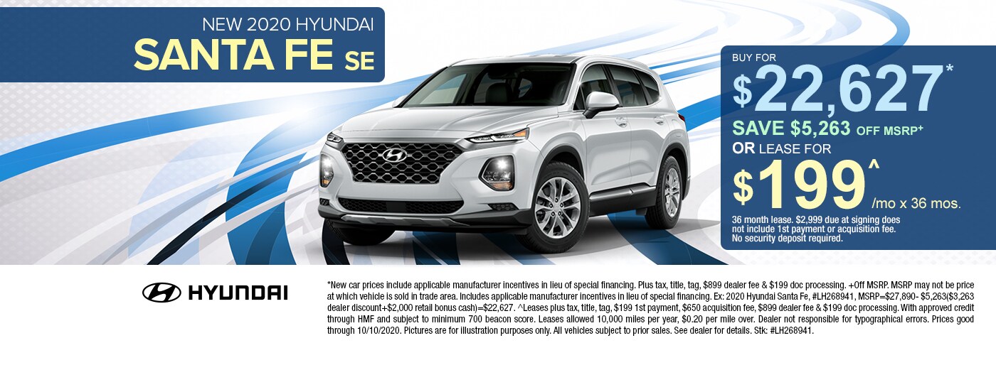 Hyundai Lease Specials | West Palm Beach Hyundai