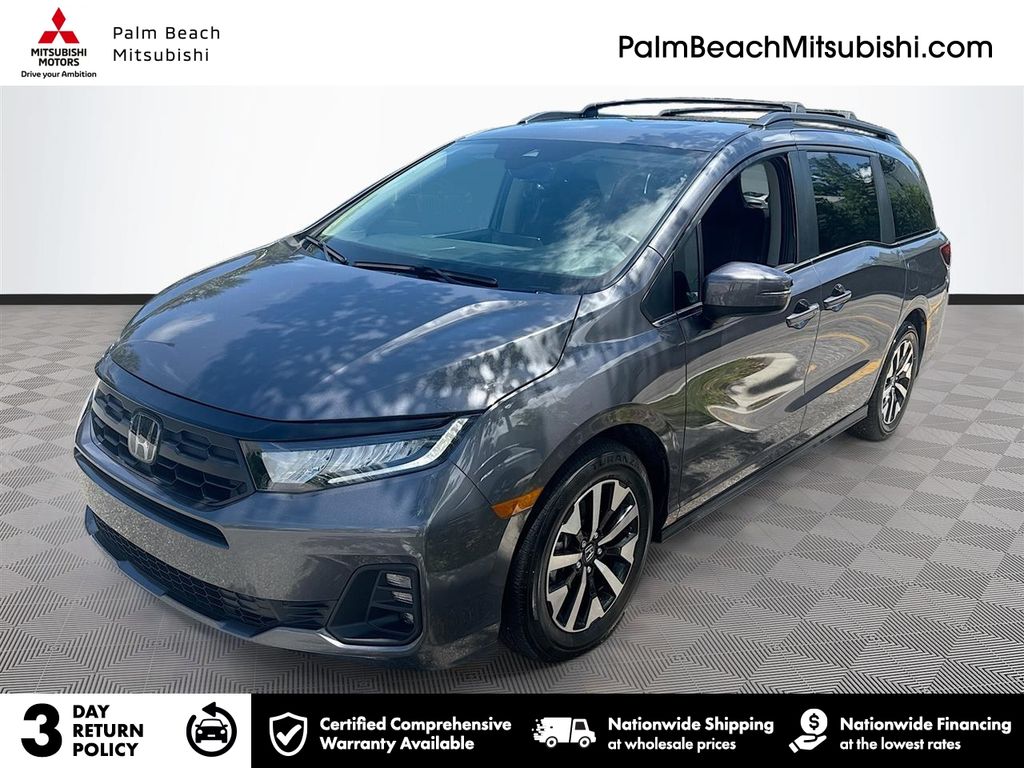 2025 Honda Odyssey EX-L's photo