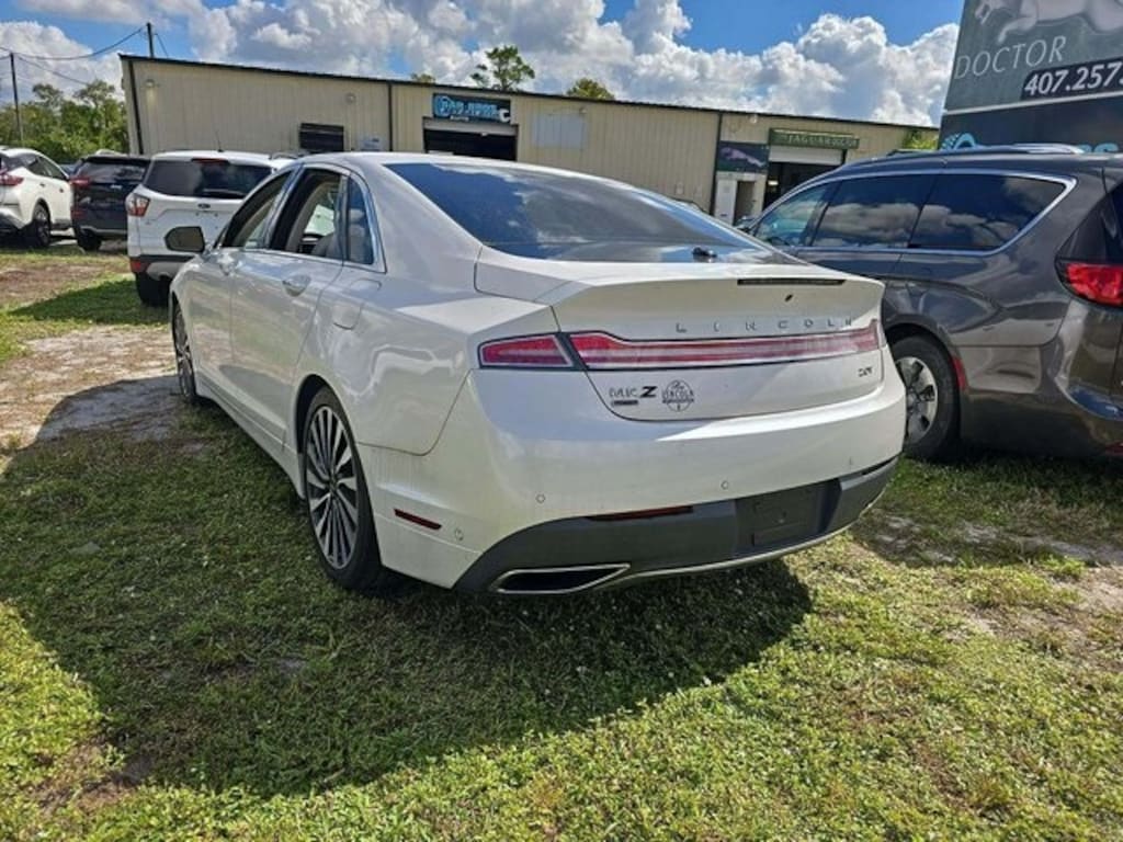 Used 2018 Lincoln MKZ Black Label Sedan