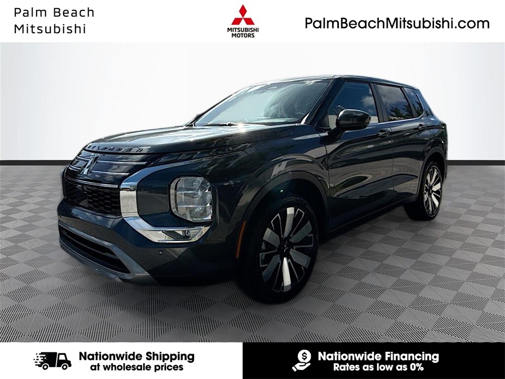 New 2025 Mitsubishi Outlander SE SUV