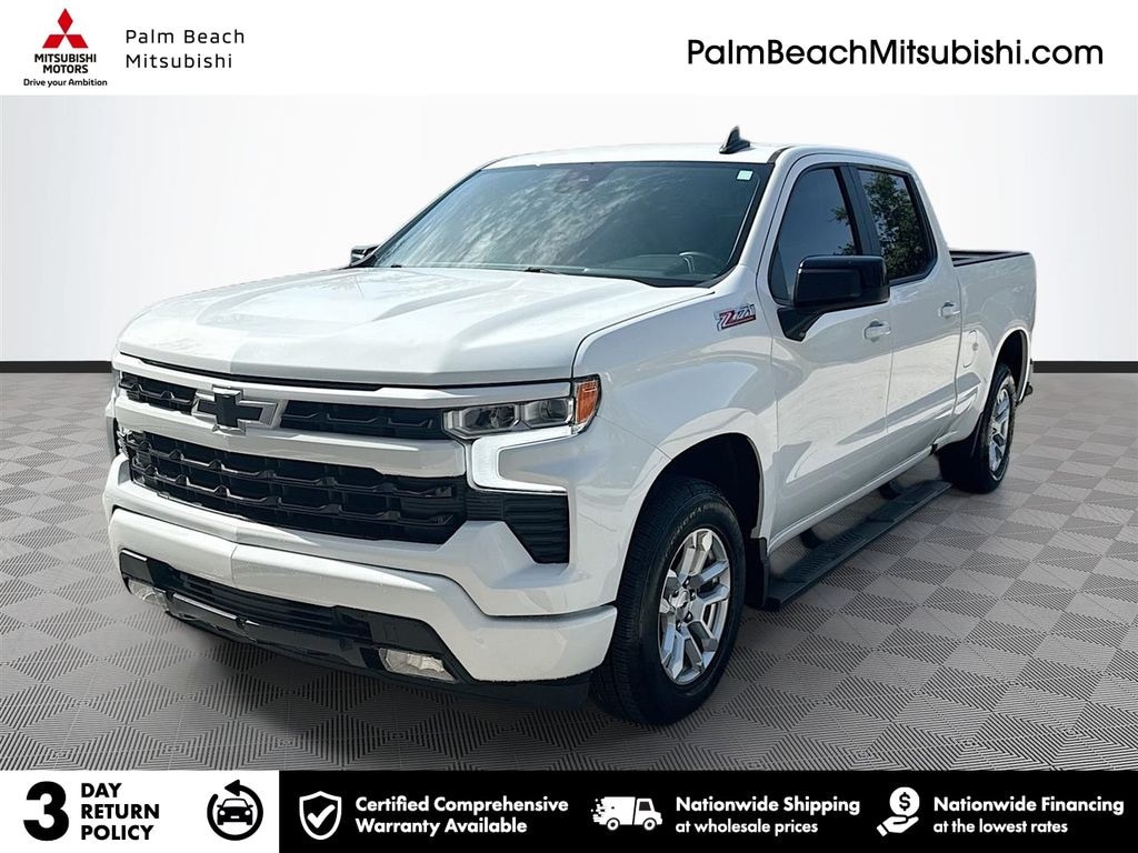 Used 2024 Chevrolet Silverado 1500 RST Truck