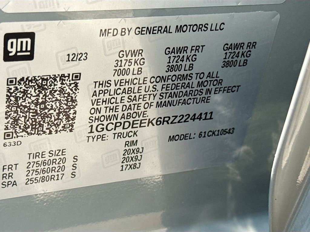 2024 Chevrolet Silverado 1500 RST - Photo 33