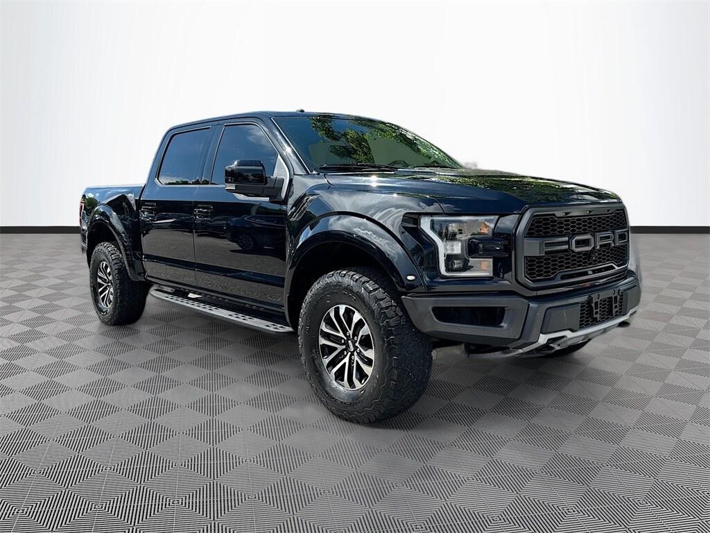 2018 Ford F-150 Raptor photo 2