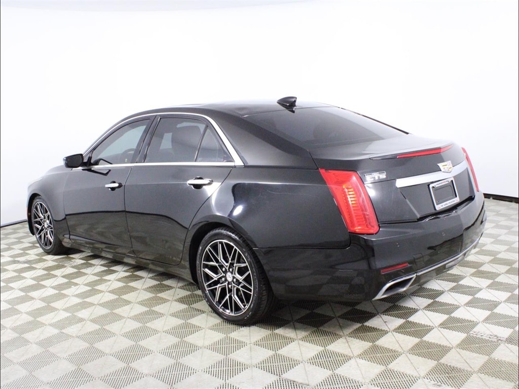 Used 2016 Cadillac CTS Sedan Luxury Collection with VIN 1G6AR5SX3G0112743 for sale in West Palm Beach, FL