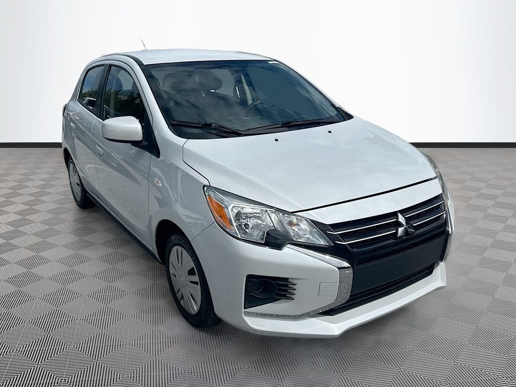 Used 2024 Mitsubishi Mirage ES Hatchback