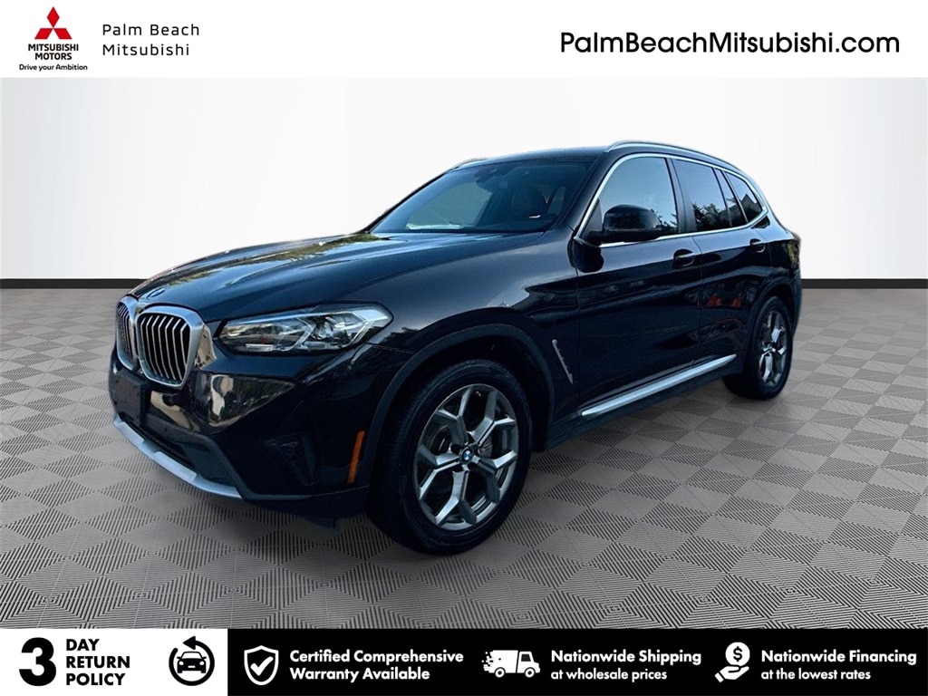 Used 2022 BMW X3 xDrive30i SUV