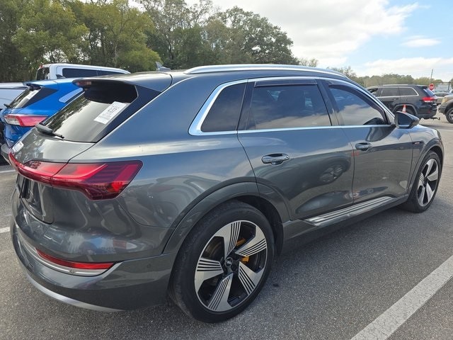 Used 2019 Audi e-tron Prestige with VIN WA1VAAGE6KB006249 for sale in West Palm Beach, FL