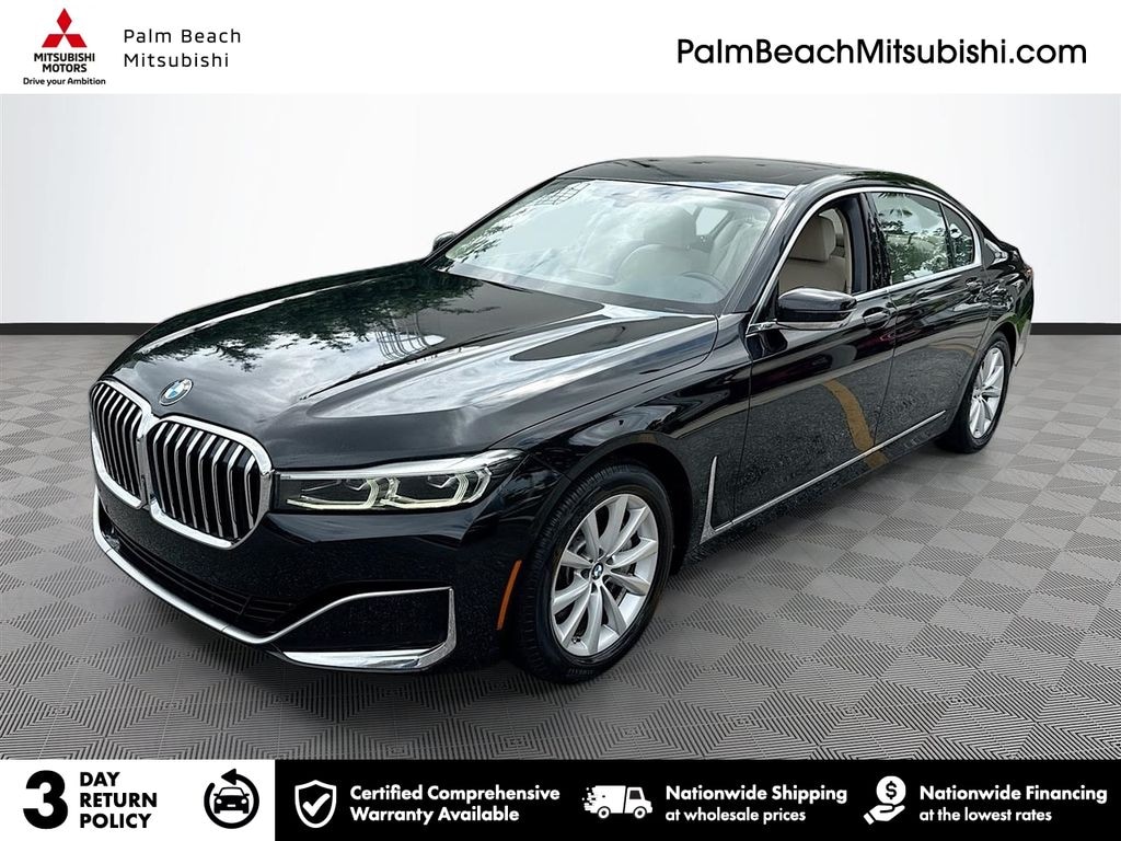 Used 2020 BMW 7 Series 740i Sedan