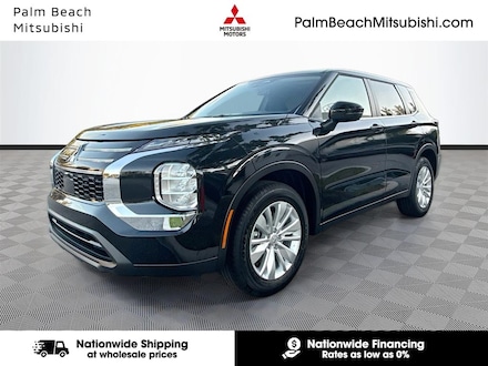2026 Mitsubishi Outlander ES SUV