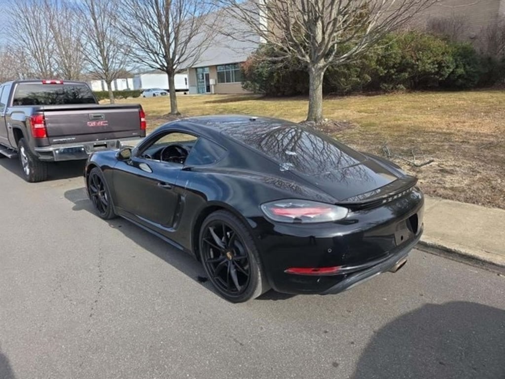 Used 2019 Porsche 718 Cayman Base Coupe