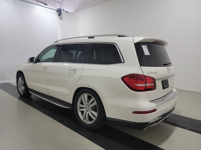 2017 Mercedes Benz GLS 450 4MATIC photo 3