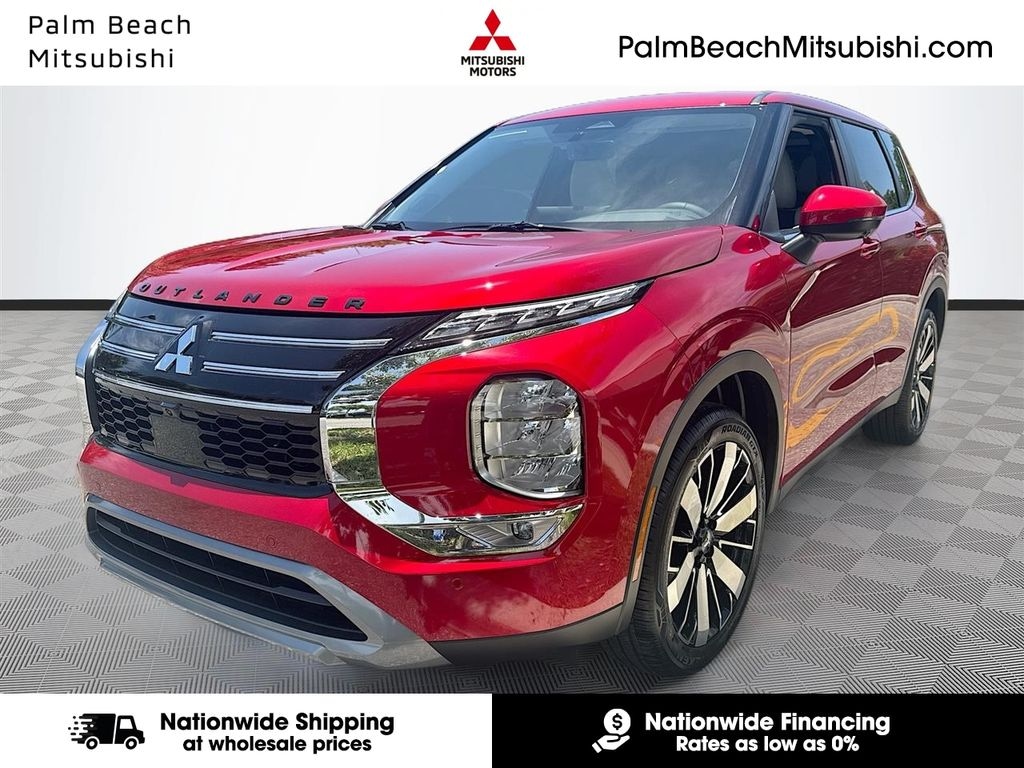 New 2026 Mitsubishi Outlander SE SUV