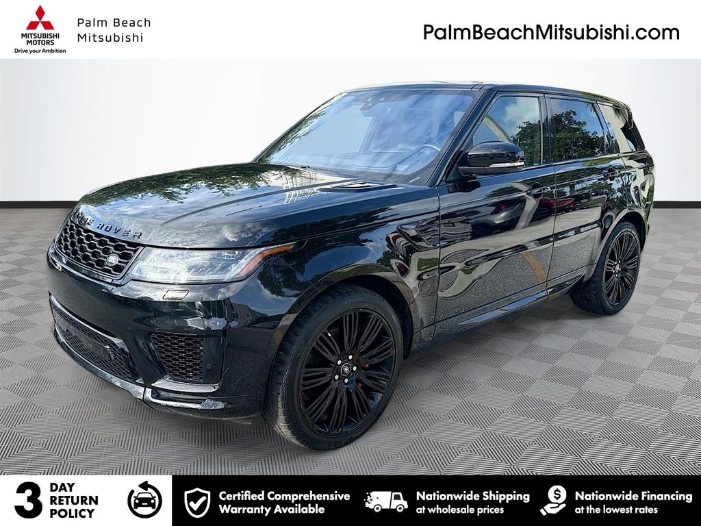 Used 2022 Land Rover Range Rover Sport HSE Dynamic SUV