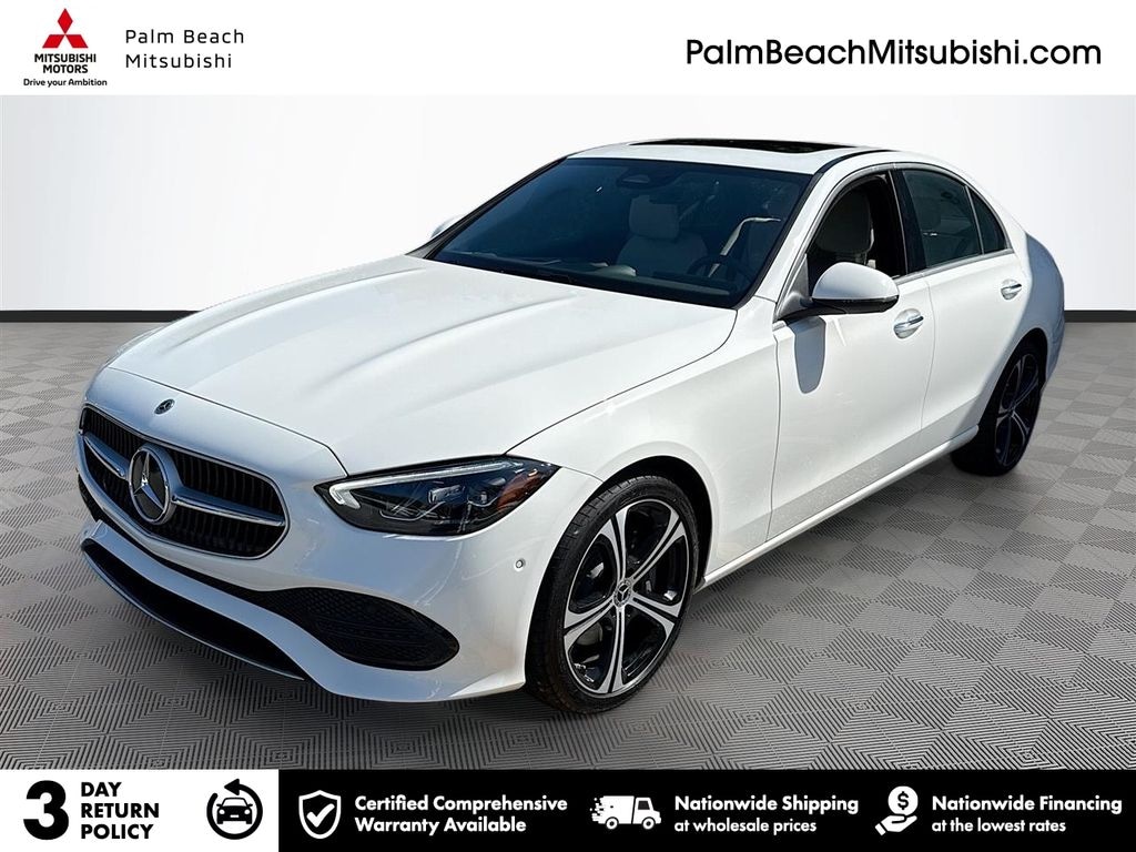 Used 2025 Mercedes-Benz C-Class C 300 Sedan