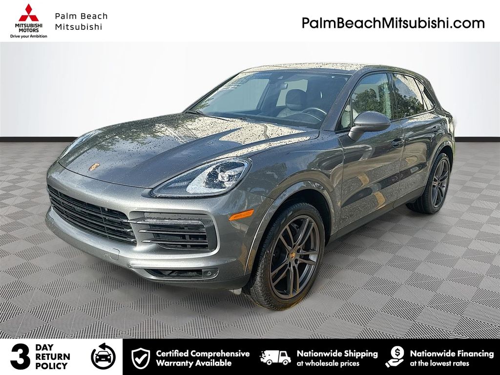 2021 Porsche Cayenne Base