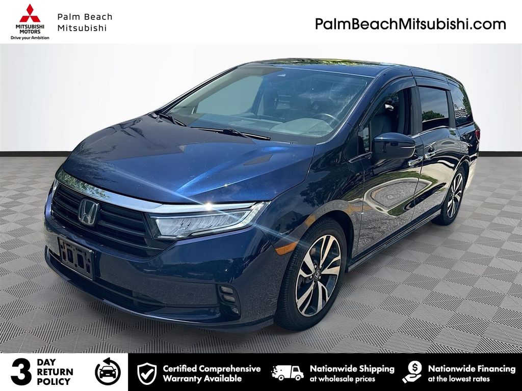 2022 Honda Odyssey Touring's photo