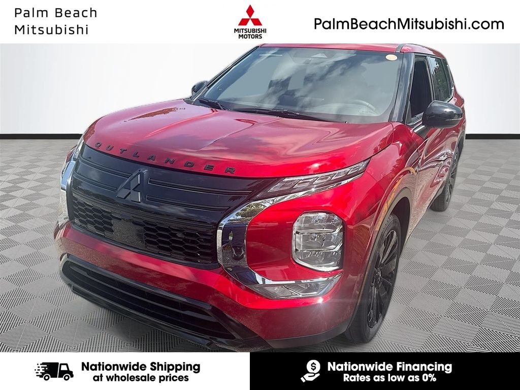 2026 Mitsubishi Outlander LE FWD's photo