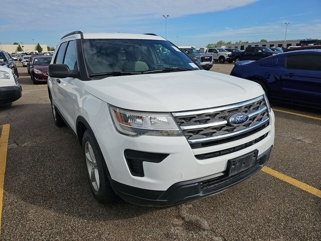 2018 Ford Explorer Base photo 3