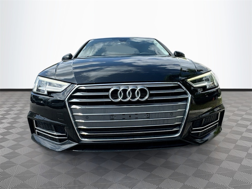 Used 2017 Audi A4 Premium Plus with VIN WAULNAF47HN010518 for sale in West Palm Beach, FL
