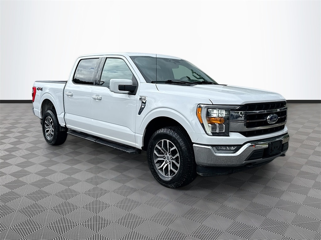 Used 2021 Ford F-150 Lariat Truck