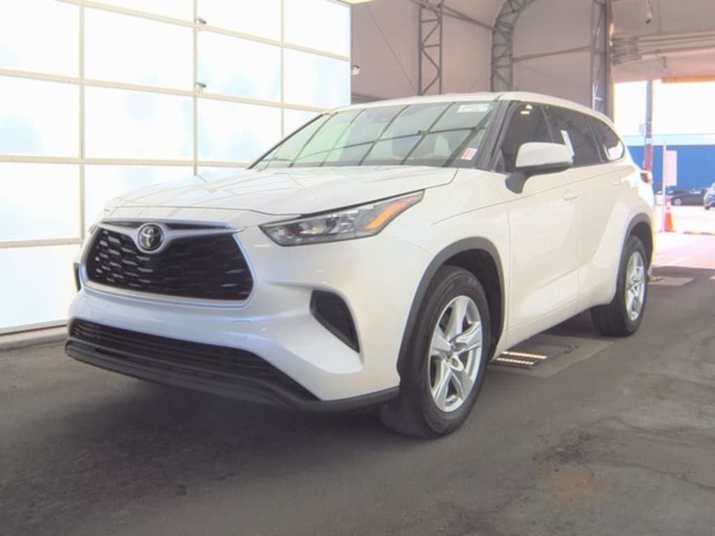 Used 2020 Toyota Highlander L SUV