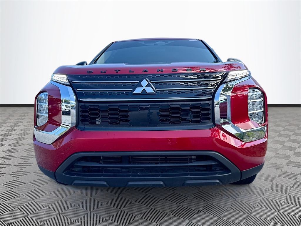 Used 2024 Mitsubishi Outlander ES with VIN JA4J3UA88RZ045665 for sale in West Palm Beach, FL