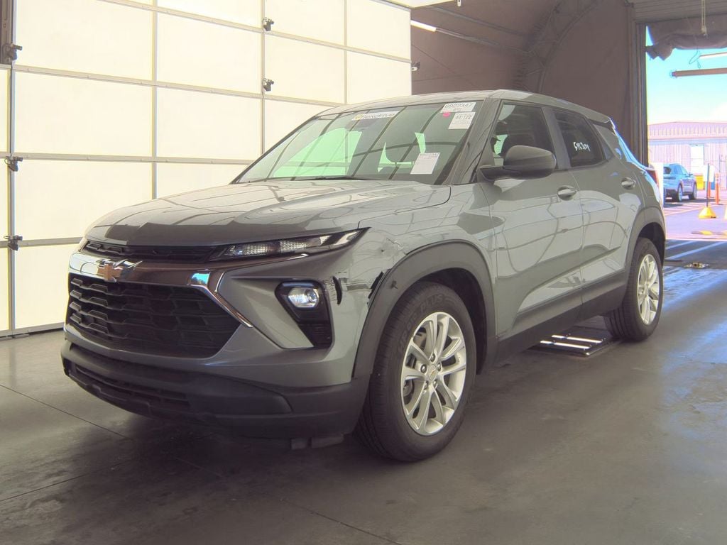 2024 Chevrolet TrailBlazer LS
