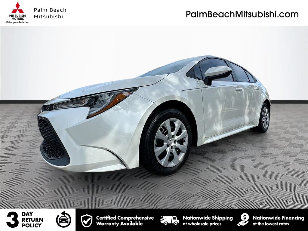 2021 Toyota Corolla LE - Photo 1