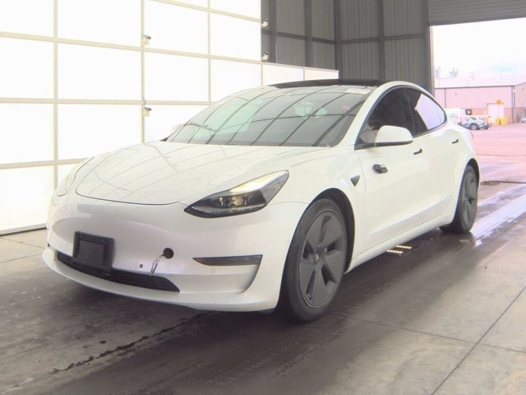 Used 2021 Tesla Model 3 Standard Range Plus Sedan