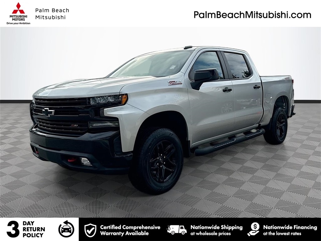 2020 Chevrolet Silverado 1500 LT Trail Boss