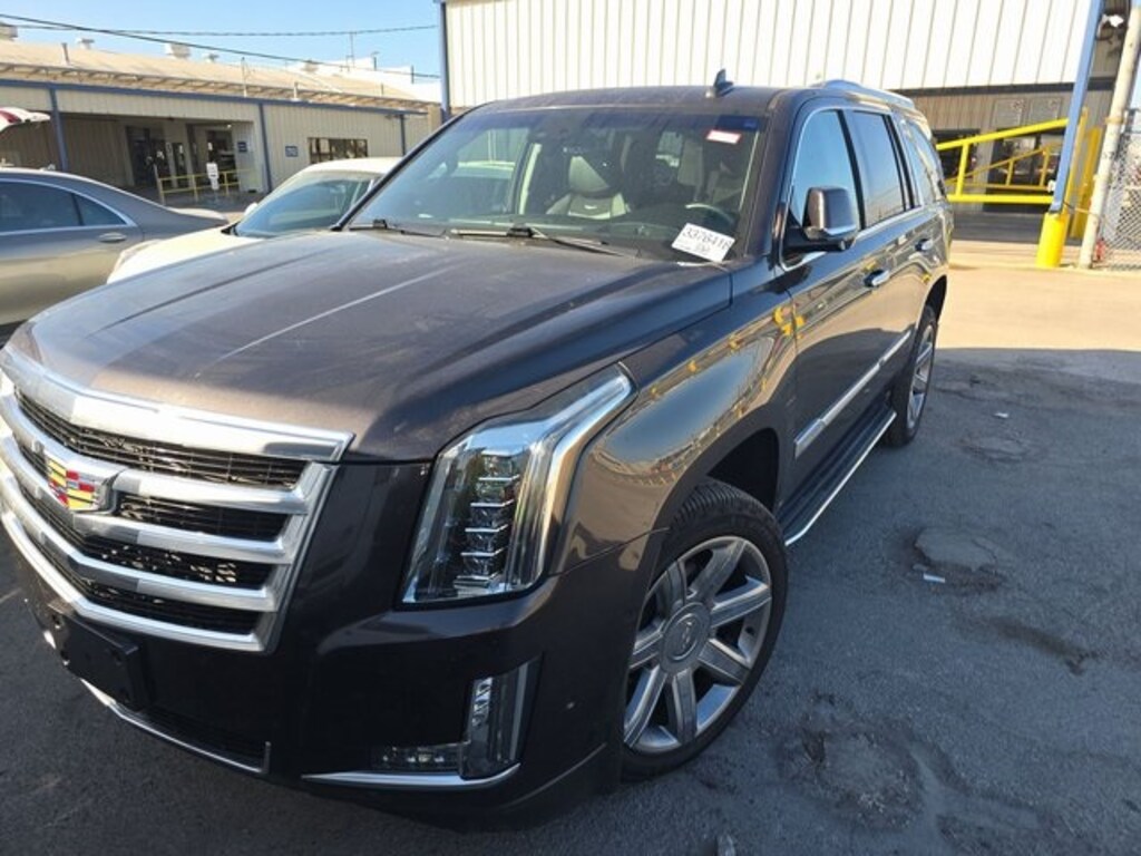 Used 2018 Cadillac Escalade Premium Luxury SUV
