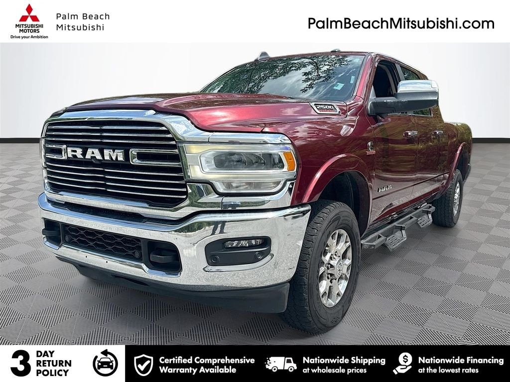 Used 2021 Ram 2500 Laramie Truck