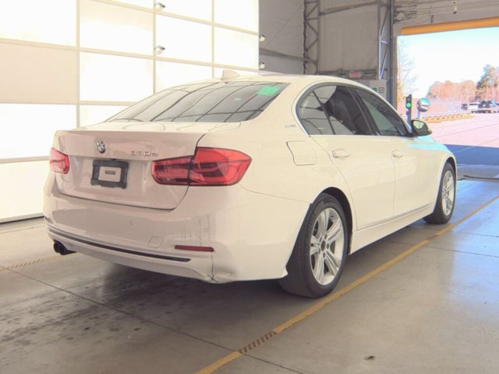 Used 2018 BMW 3 Series 330e iPerformance Sedan