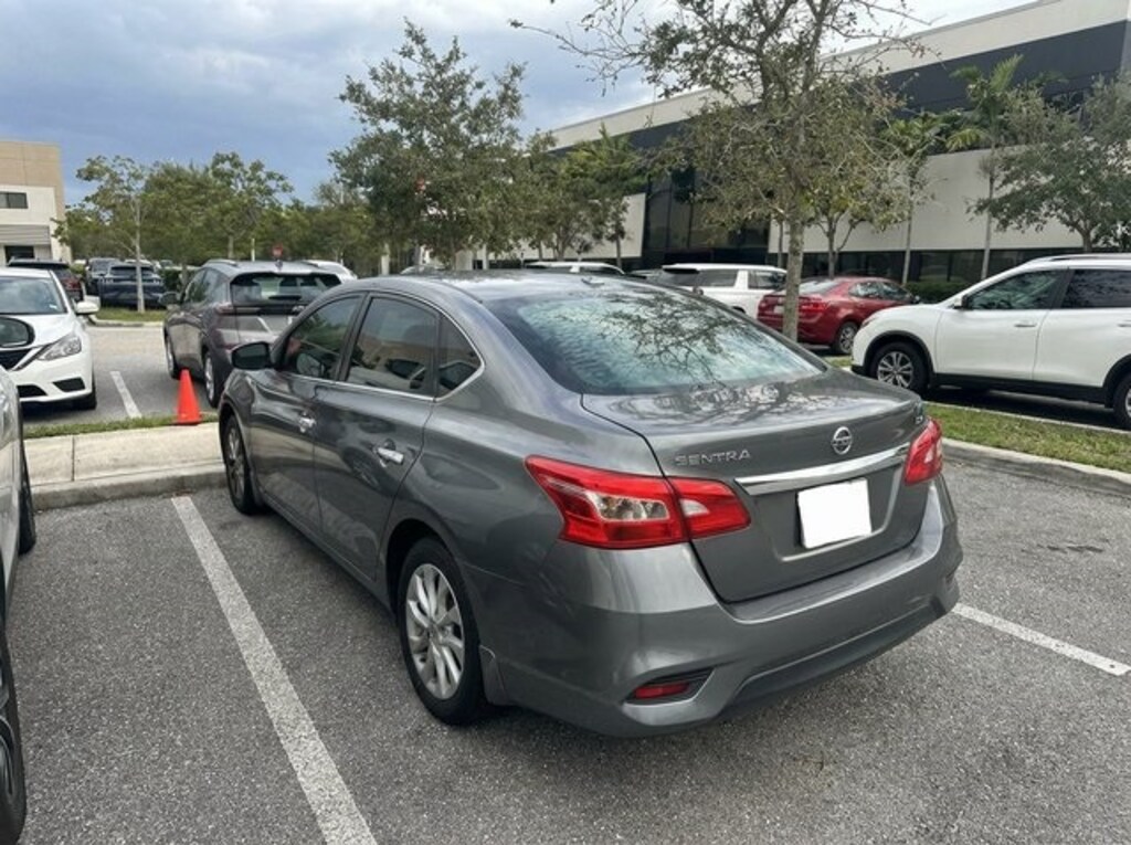 Used 2019 Nissan Sentra SV Sedan