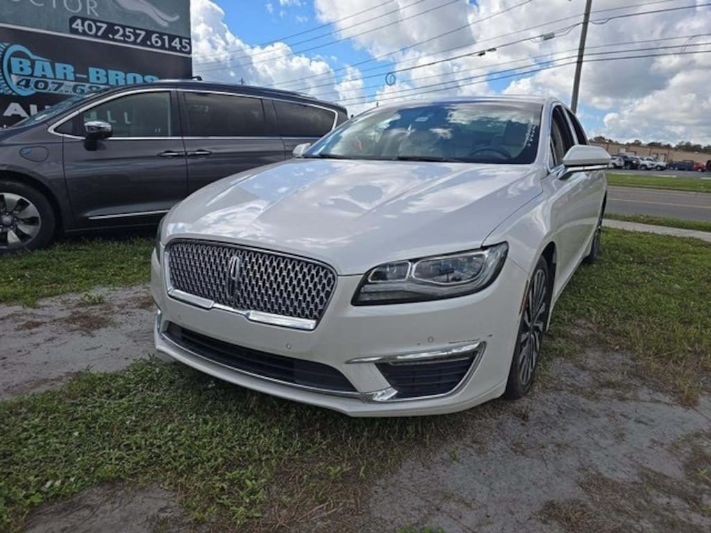 Used 2018 Lincoln MKZ Black Label Sedan