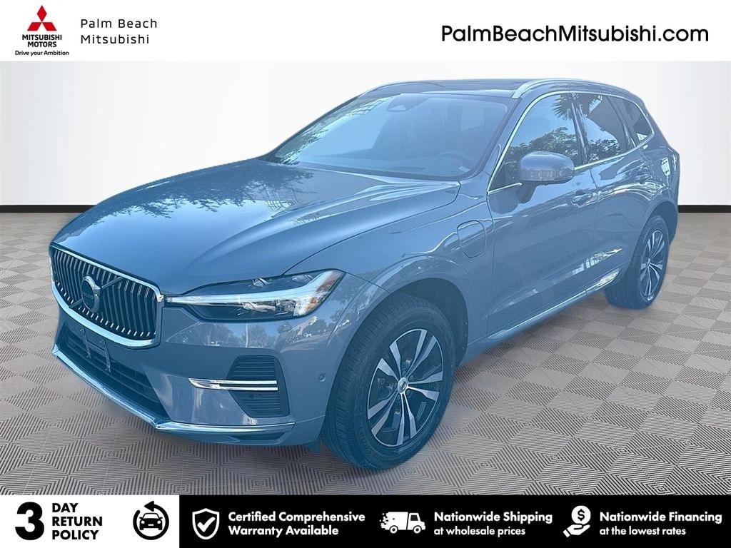 Used 2022 Volvo XC60 Recharge Plug-In Hybrid T8 Inscription Expression SUV
