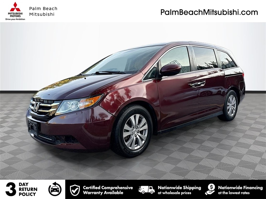 2017 Honda Odyssey SE's photo