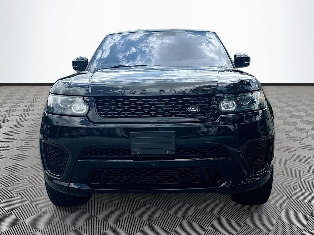 Used 2016 Land Rover Range Rover Sport 5.0L V8 Supercharged SVR SUV