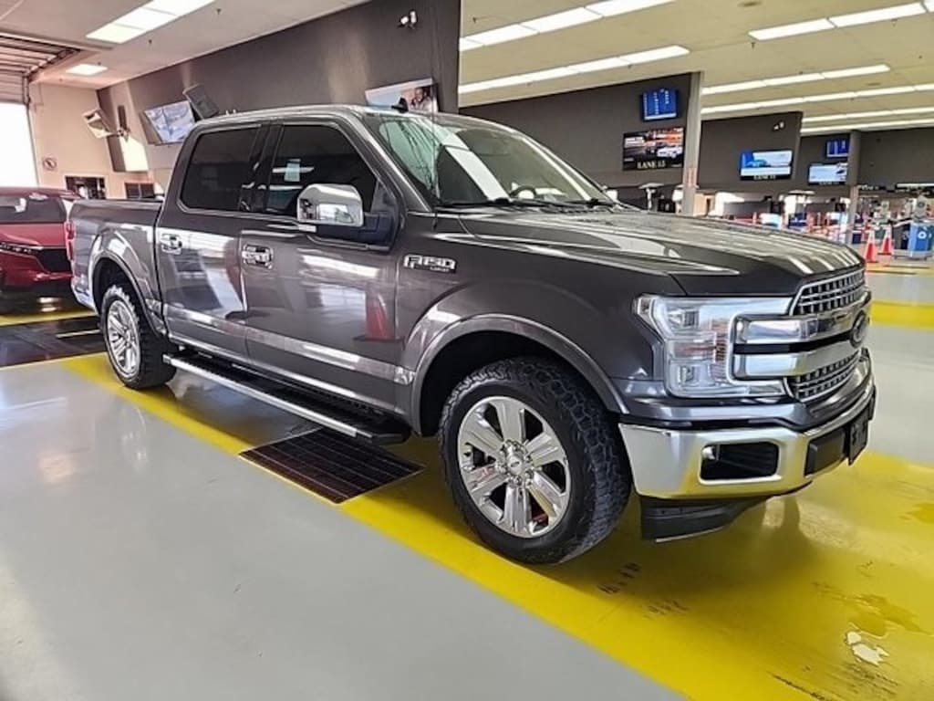 Used 2019 Ford F-150 Lariat Truck