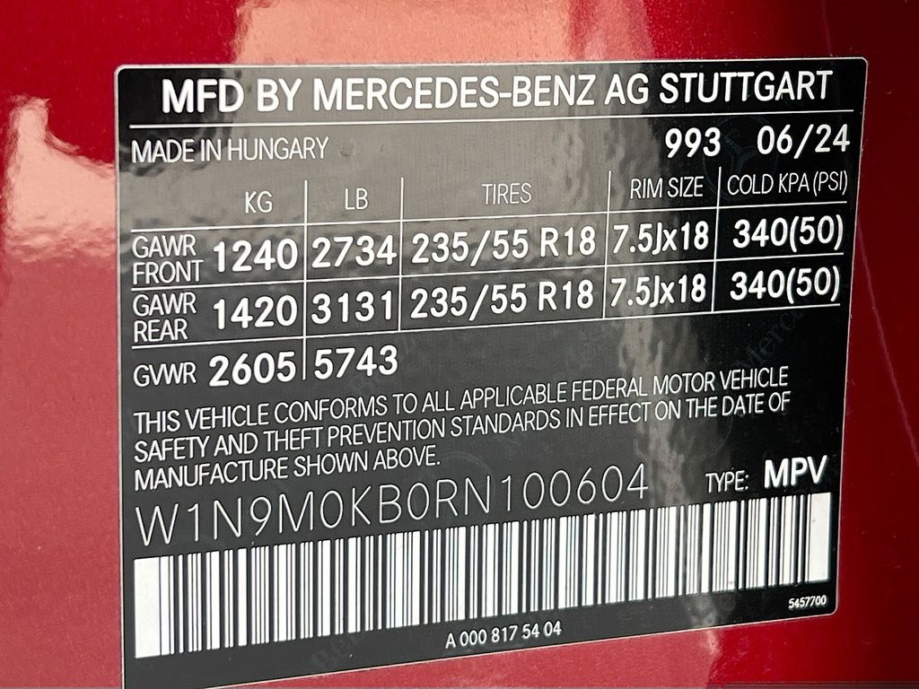 2024 Mercedes-Benz EQB Base - Photo 35